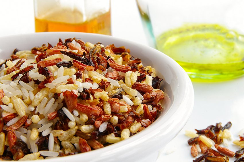 Basmati Rice with Fish Fillet أبو البنت